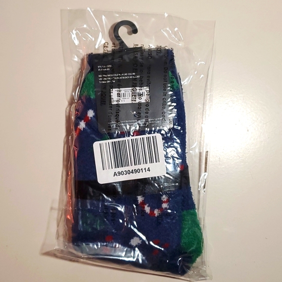 ❤️NWT VINTAGE TORRID CREW SOCKS GINGERBREAD MAN & CANDY CANE CHRISTMAS HOLIDAY - Picture 6 of 8